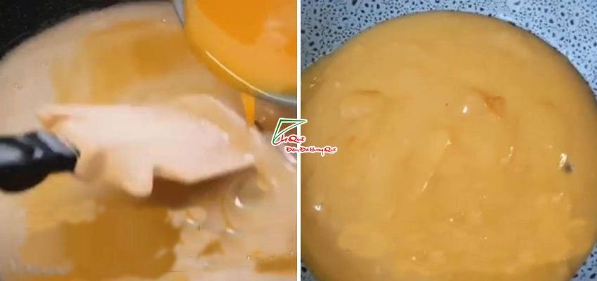 Làm mứt Kaya